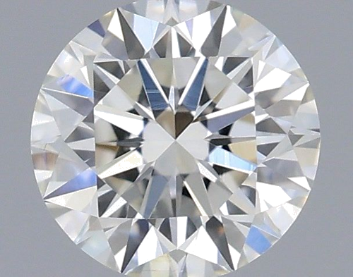 0.5 carat H-VS1 Excellent cut Natūralus Round Deimantas (1)