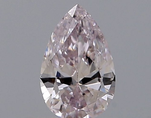 0.31 carat Fancy Light Pink-SI1 Natūralus Pear Deimantas (1)