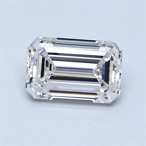 1.2 carat F-VS1 Natūralus Emerald Deimantas (1)