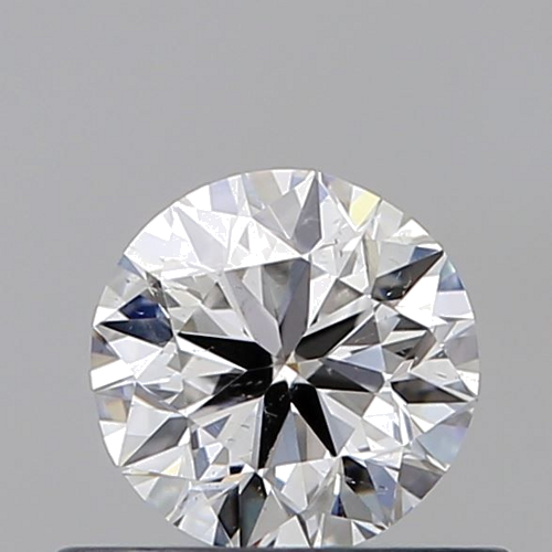 0.5 carat E-SI2 Very Good cut Natūralus Round Deimantas (1)