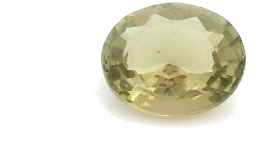 0.57 carat GREEN Oval Alexandrite (1)