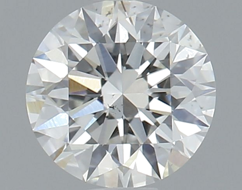0.52 carat G-SI1 Excellent cut Natūralus Round Deimantas (1)