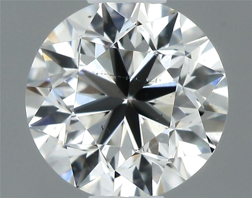 0.4 carat H-SI1 GD cut Natūralus Round Deimantas (1)
