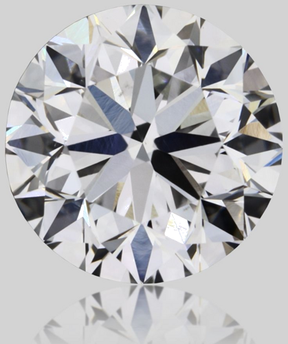 0.7 carat F-SI1 Very Good cut Natūralus Round Deimantas (1)