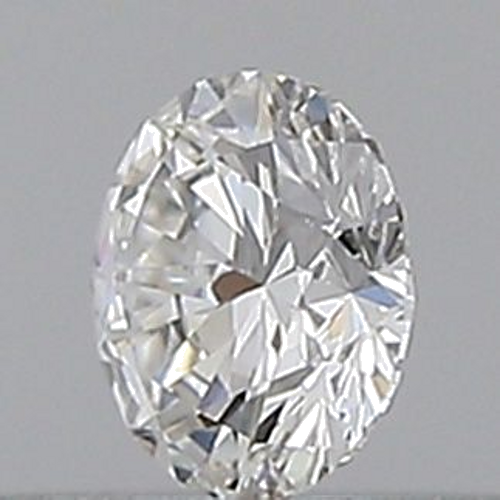 0.18 carat G-VVS2 Excellent cut Natūralus Round Deimantas (1)