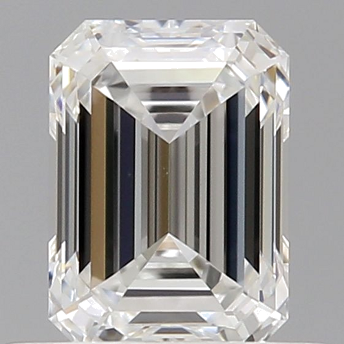 0.64 carat F-VS1 Natūralus Emerald Deimantas (1)