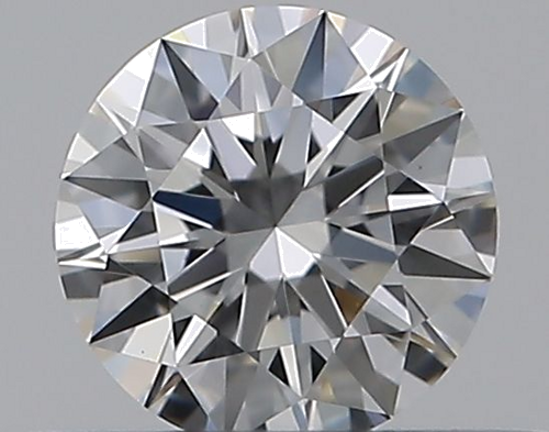 0.32 carat E-VS1 Excellent cut Natūralus Round Deimantas (1)