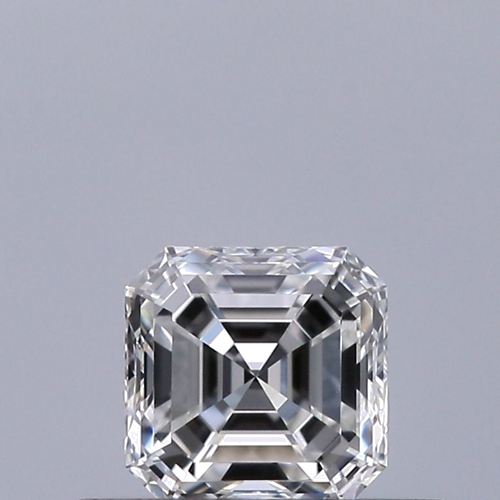 0.36 carat F-VS1 Natūralus Asscher Deimantas (1)