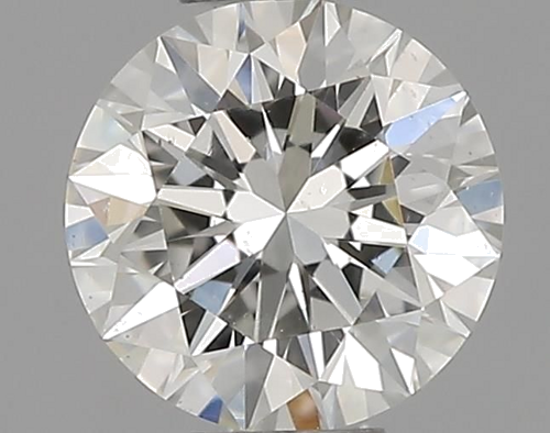 0.32 carat I-SI1 Excellent cut Natūralus Round Deimantas (1)