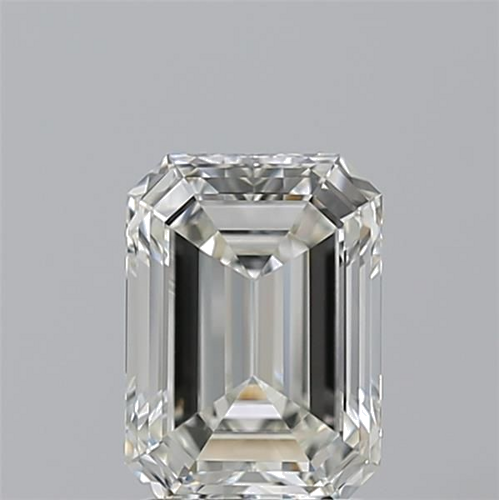 2.01 carat I-VVS2 Natūralus Emerald Deimantas (1)