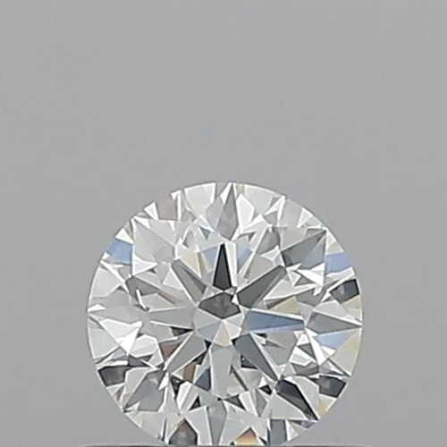 0.5 carat G-SI1 Excellent cut Natūralus Round Deimantas (1)