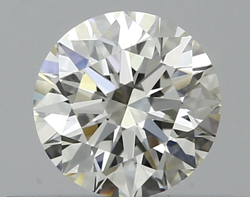 0.33 carat I-VVS1 Excellent cut Natūralus Round Deimantas (1)