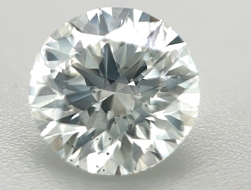 1.71 carat G-VS2 Excellent cut Natūralus Round Deimantas (1)