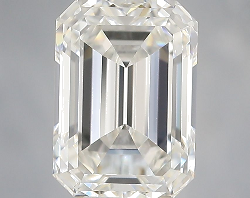 1.0 carat G-VS1 Natūralus Emerald Deimantas (1)