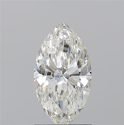 1.51 carat K-SI2 Natūralus Marquise Deimantas (1)