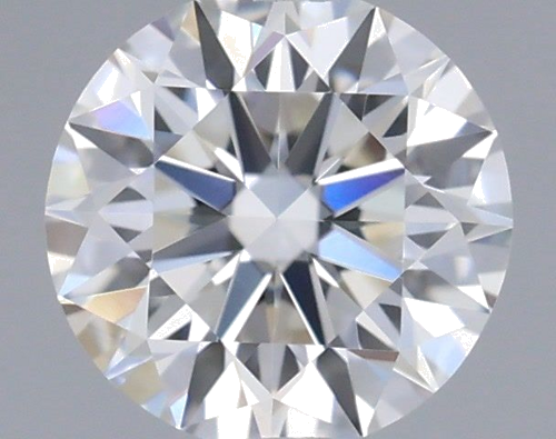 0.35 carat H-IF Excellent cut Natūralus Round Deimantas (1)