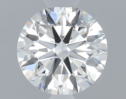 0.56 carat H-VS1 Excellent cut Natūralus Round Deimantas (1)