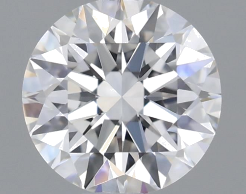 0.66 carat E-VVS2 Excellent cut Natūralus Round Deimantas (1)