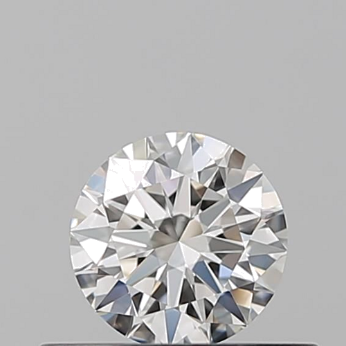 0.35 carat H-VVS1 Excellent cut Natūralus Round Deimantas (1)