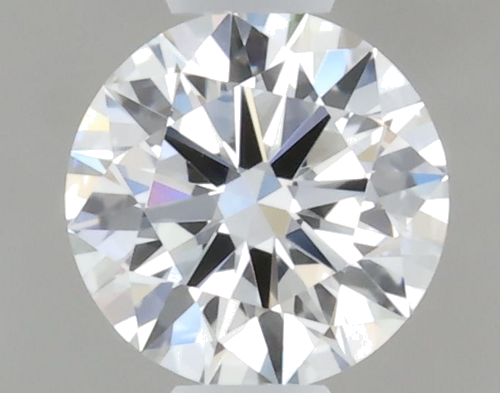 0.32 carat F-VVS1 Excellent cut Natūralus Round Deimantas (1)