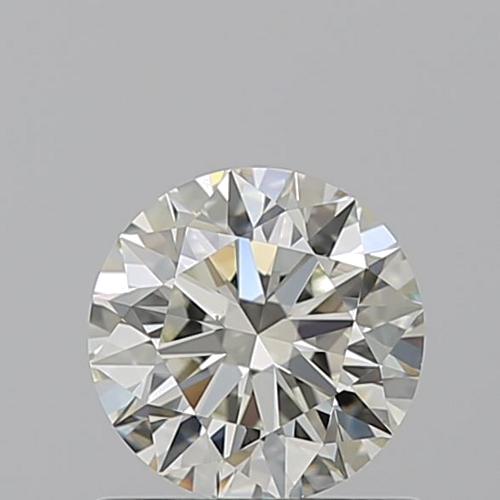 0.9 carat K-VS1 Excellent cut Natūralus Round Deimantas (1)