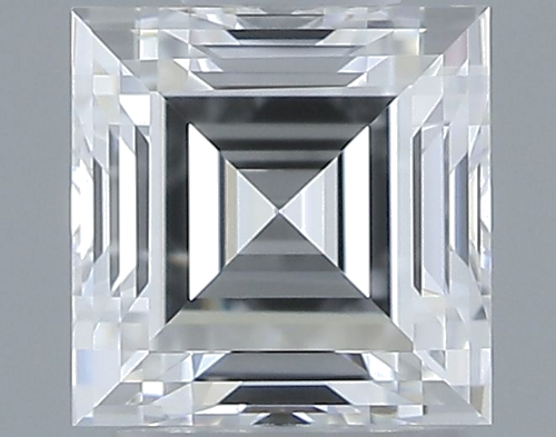 0.31 carat D-VS1 Natūralus Square Radiant Deimantas (1)