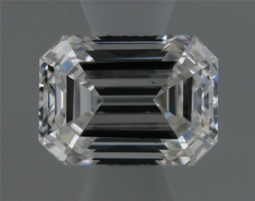 0.4 carat G-VVS1 Natūralus Emerald Deimantas (1)