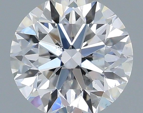 0.41 carat E-SI1 Very Good cut Natūralus Round Deimantas (1)