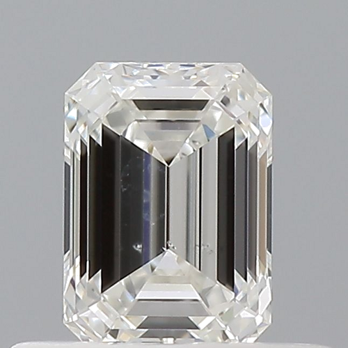 0.51 carat H-VS2 Natūralus Emerald Deimantas (1)