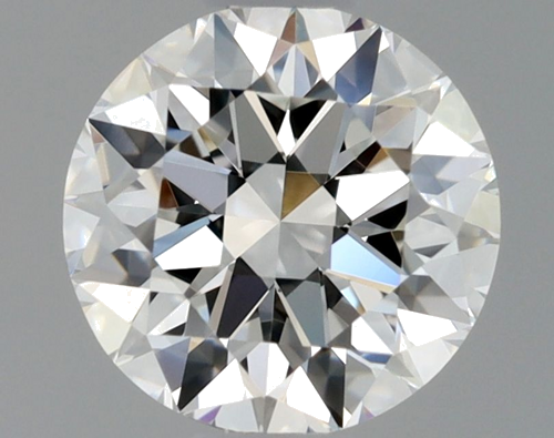 0.7 carat F-VVS1 Excellent cut Natūralus Round Deimantas (1)