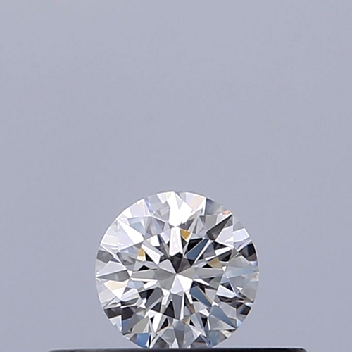 0.19 carat F-VVS1 Excellent cut Natūralus Round Deimantas (1)