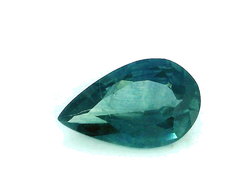 0.47 carat BLUE Pear Safyras (1)