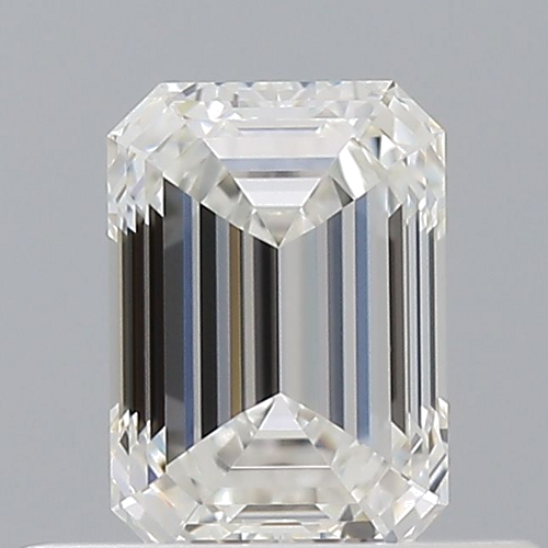 0.51 carat G-IF Natūralus Emerald Deimantas (1)