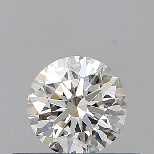 0.33 carat J-IF Excellent cut Natūralus Round Deimantas (1)