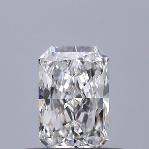 0.4 carat F-VVS1 Natūralus Radiant Deimantas (1)