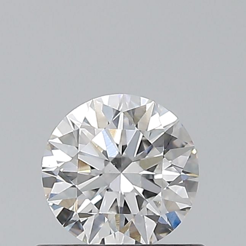 0.57 carat E-VS2 Excellent cut Natūralus Round Deimantas (1)