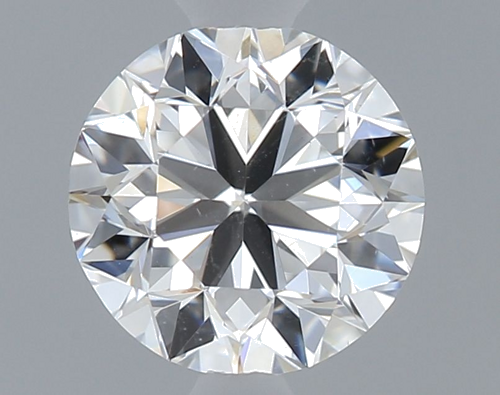 0.5 carat E-SI1 Very Good cut Natūralus Round Deimantas (1)