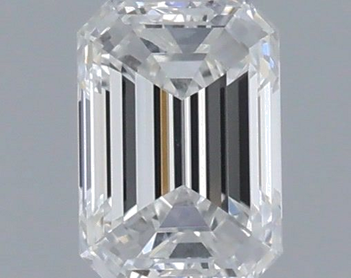 0.31 carat E-SI2 Natūralus Emerald Deimantas (1)
