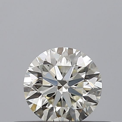 0.3 carat K-VVS1 Very Good cut Natūralus Round Deimantas (1)