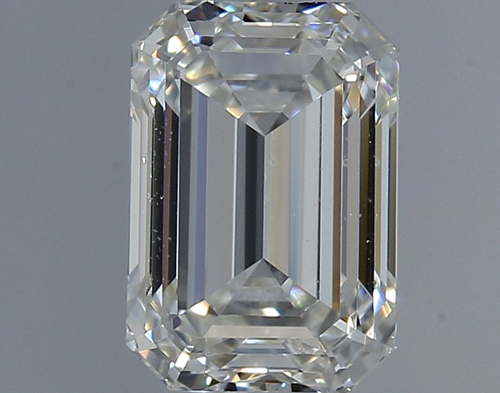 0.7 carat I-SI1 Natūralus Emerald Deimantas (1)