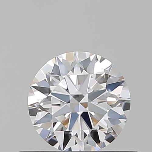 0.44 carat D-VVS2 Excellent cut Natūralus Round Deimantas (1)