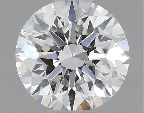 0.32 carat F-VS1 Excellent cut Natūralus Round Deimantas (1)
