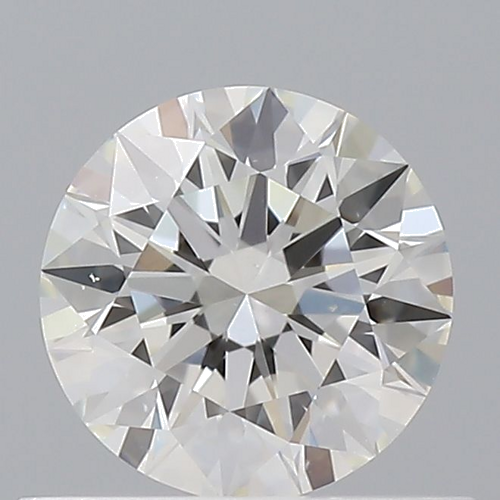 0.52 carat H-VS2 Excellent cut Natūralus Round Deimantas (1)