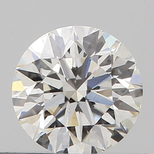 0.38 carat H-SI1 Excellent cut Natūralus Round Deimantas (1)