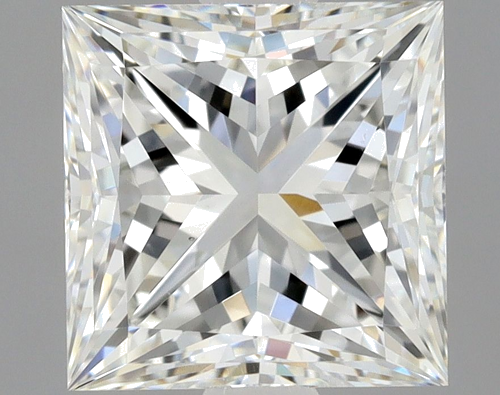 1.52 carat H-VS2 Natūralus Princess Deimantas (1)