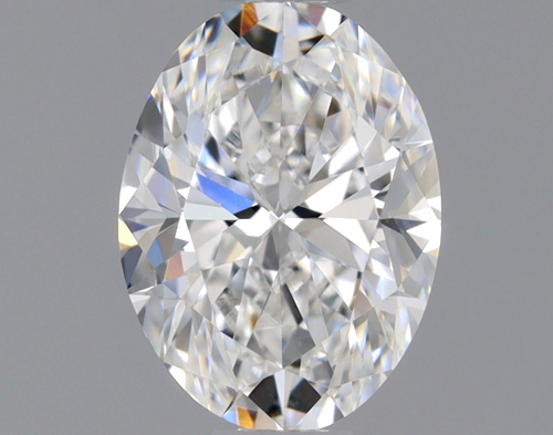 0.5 carat E-VS1 Natūralus Oval Deimantas (1)