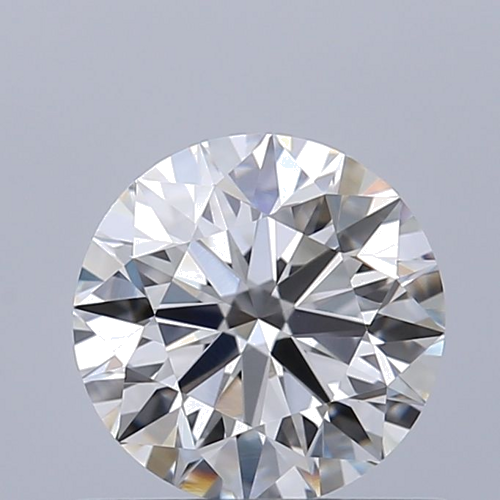 0.75 carat F-VS1 Excellent cut Natūralus Round Deimantas (1)
