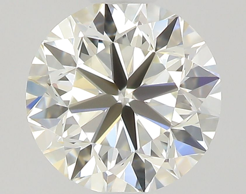 0.5 carat K-VVS1 Very Good cut Natūralus Round Deimantas (1)