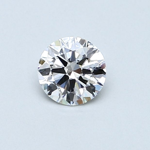 0.4 carat F-VS2 Excellent cut Natūralus Round Deimantas (1)