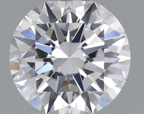 0.5 carat D-VS1 Excellent cut Natūralus Round Deimantas (1)